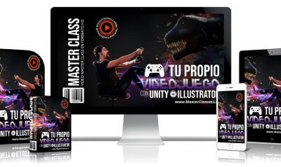 Tu Propio Videojuego Con Unity + Illustrator Curso Online