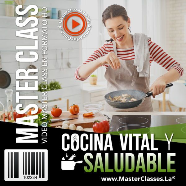 Cocina Vital y Saludable Curso Online