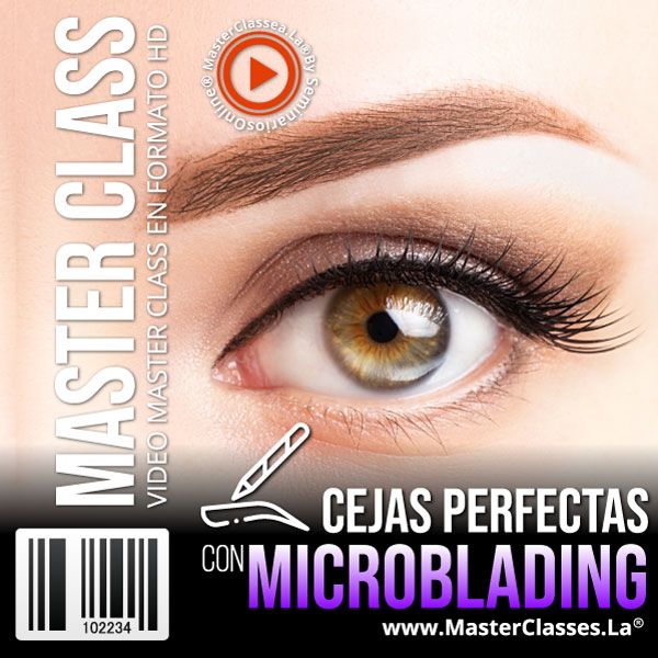 Cejas Perfectas con Microblading Curso Online