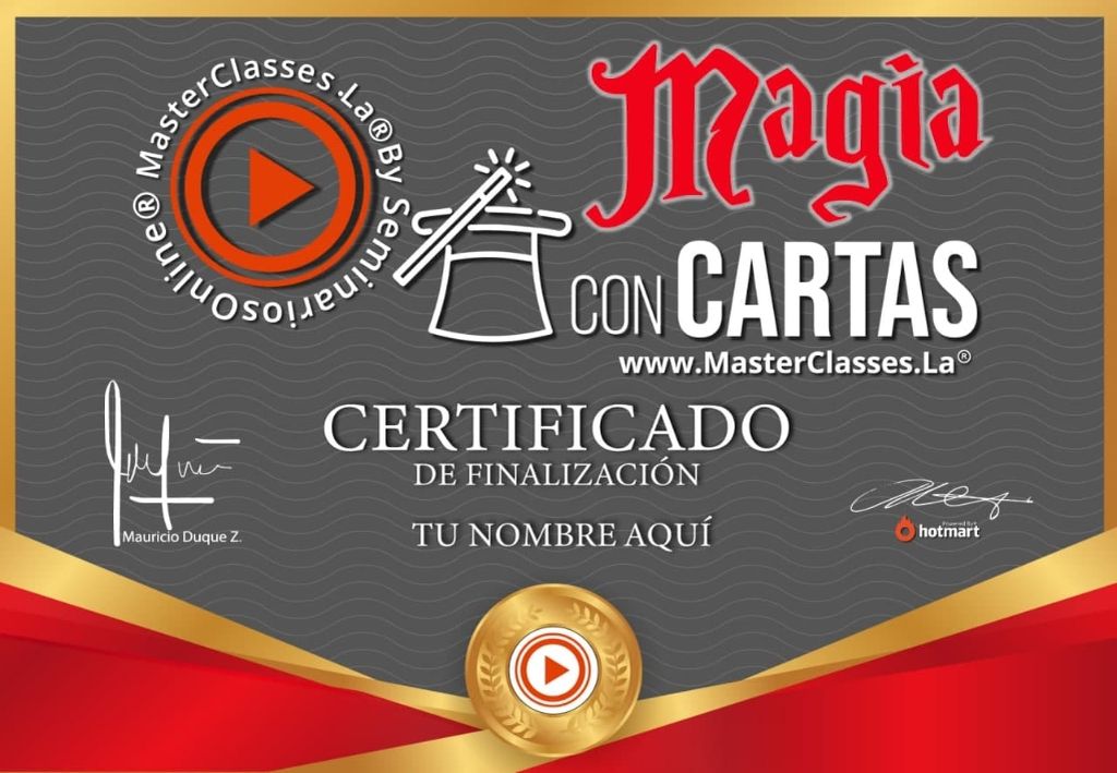 Magia Con Cartas Curso Online