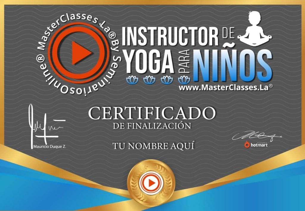 Instructor de Yoga Para Niños Curso Online