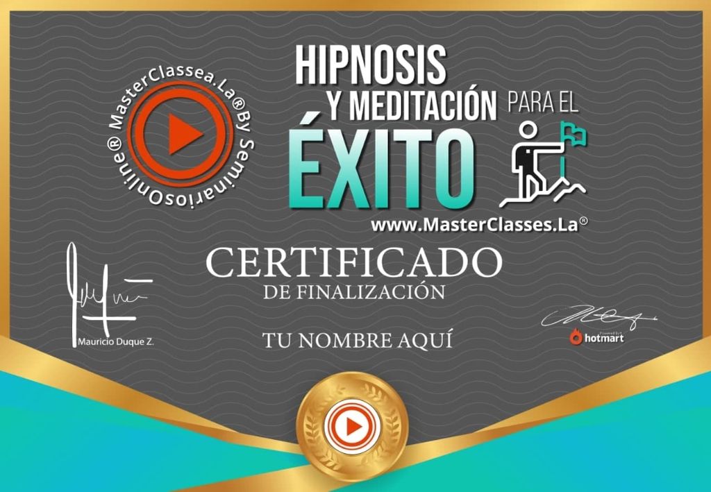 Hipnosis y Meditación Curso Online