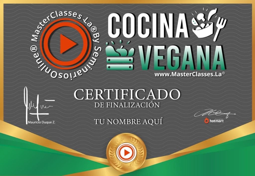 Curso Online de Cocina Vegana Saludable 