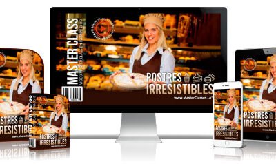 Cómo Hacer Postres Irresistibles Curso Online
