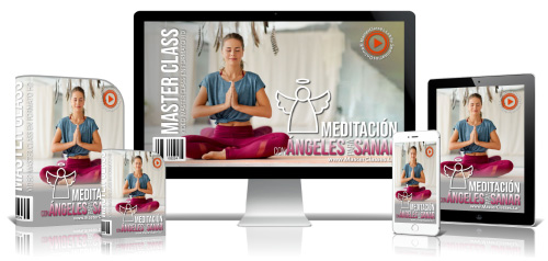 Meditación con Ángeles Para Sanar Curso Online