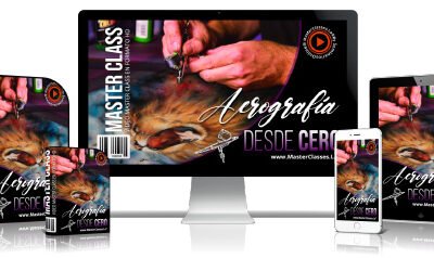 Aerografía Desde Cero Curso Online