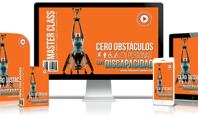 Cero Obstáculos en Personas con Discapacidad Curso Online