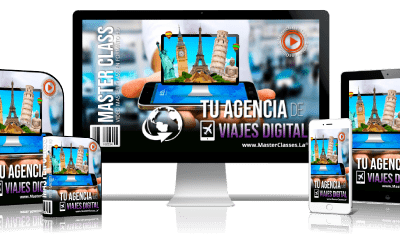Cómo Crear tu Agencia de Viaje Digital Curso Online