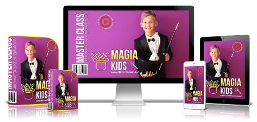 Magia Para Niños Curso Online