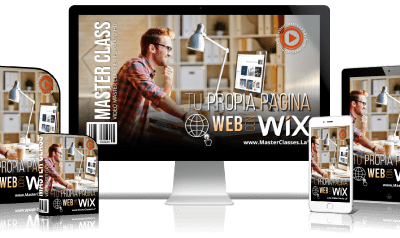 Tu Propia Página Web Con Wix Curso Online
