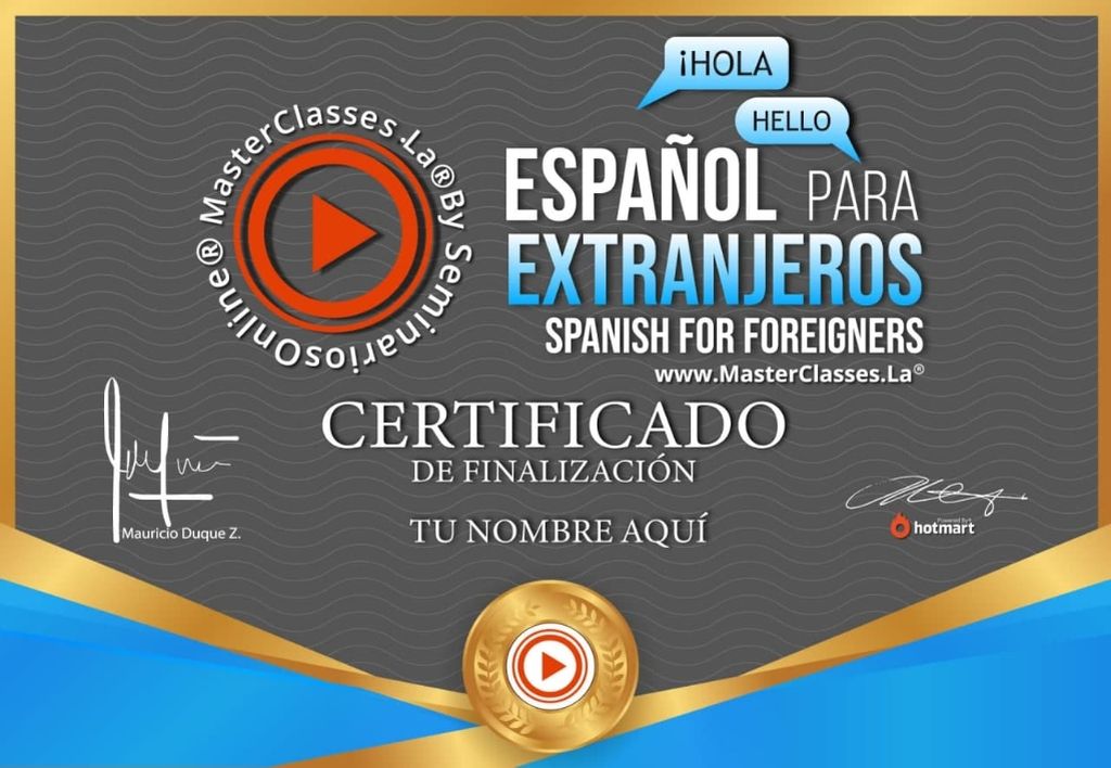 Español Para Extranjeros Spanish For Foreigners