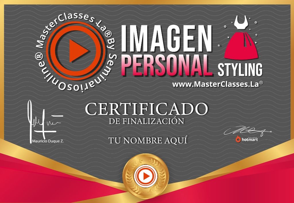 Imagen Personal Styling Curso Online