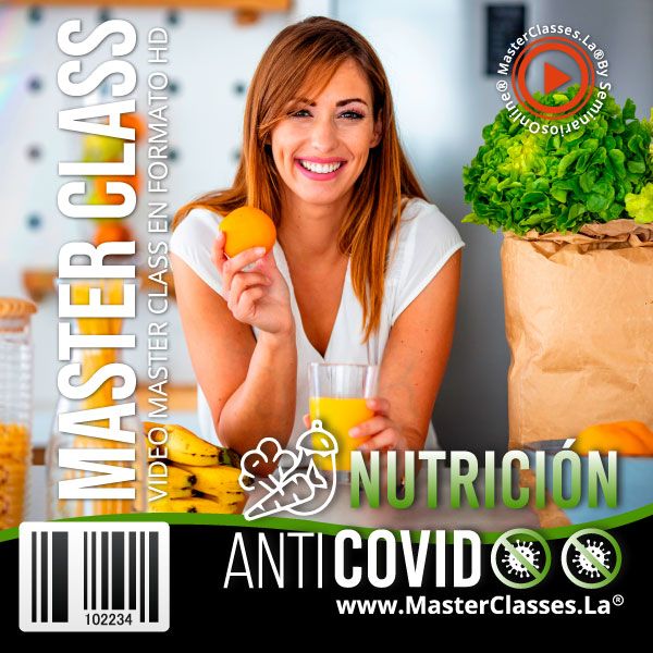 Nutrición Anticovid Curso Online