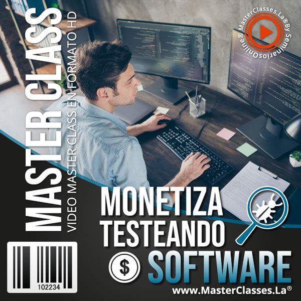 Monetiza Testeando Software Curso Online