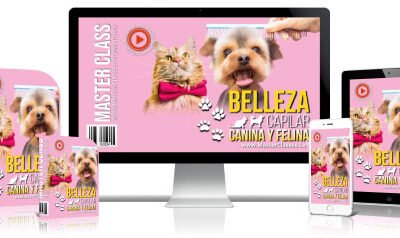 Belleza Capilar Felina y Canina Curso Online