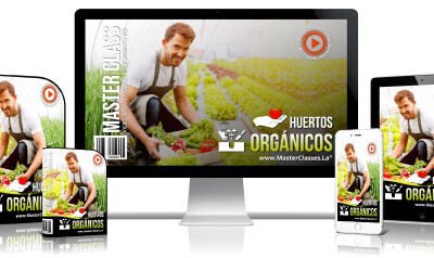 Cómo Crear Huertos Orgánicos Curso Online