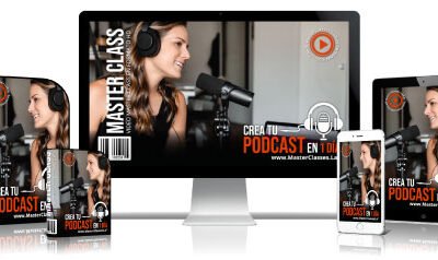 Crea tu Podcast en un Día Curso Online