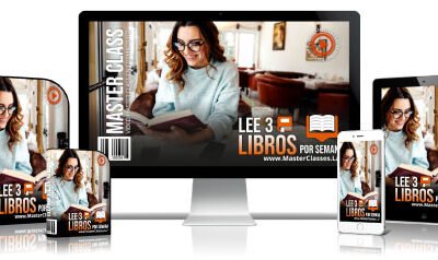 Lee 3 Libros por Semana Curso Online