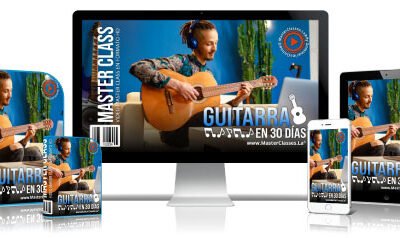 Aprende Guitarra en 30 Días Curso Online