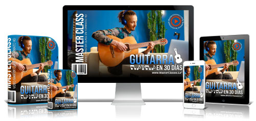 Aprende Guitarra en 30 Días Curso Online