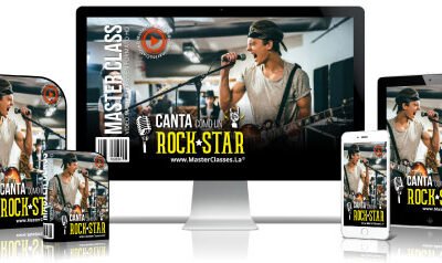 Canta Como un Rock Star Curso Online