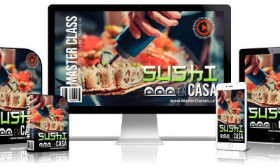 Cómo Preparar Sushi Curso Online