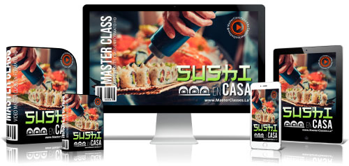 Cómo Preparar Sushi Curso Online