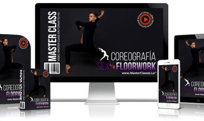 Coreografía Sexy Floorwork Curso Online