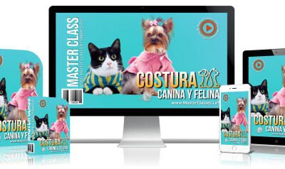 Costura Canina y Felina Curso Online