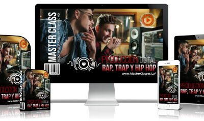 Producción Digital Rap Trap y Hip Hop Curso Online