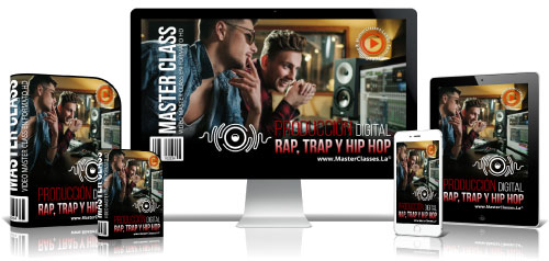 Producción Digital Rap Trap y Hip Hop Curso Online