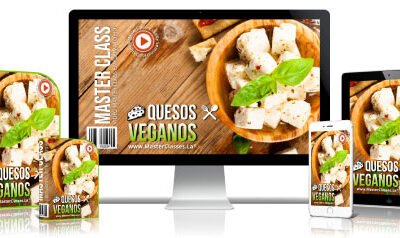 Elaboración de Quesos Veganos Curso Online