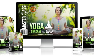 Yoga 7 Chakras Para Sanar  Curso Online