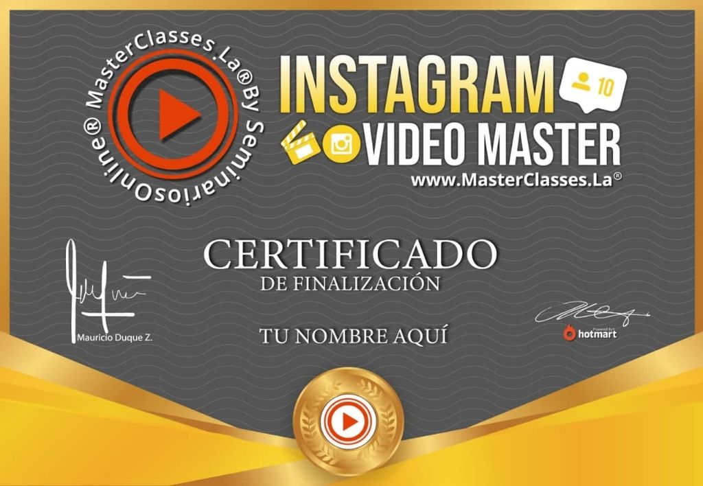 Instagram Vídeo Master Curso Online