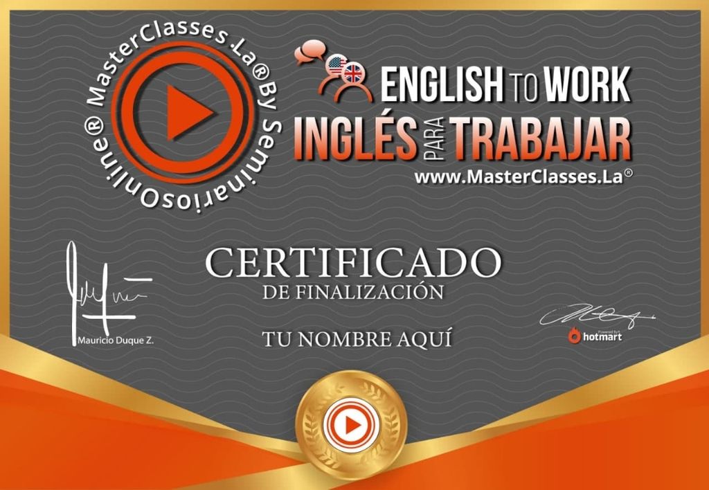 Aprender Inglés Para Trabajar Curso Online