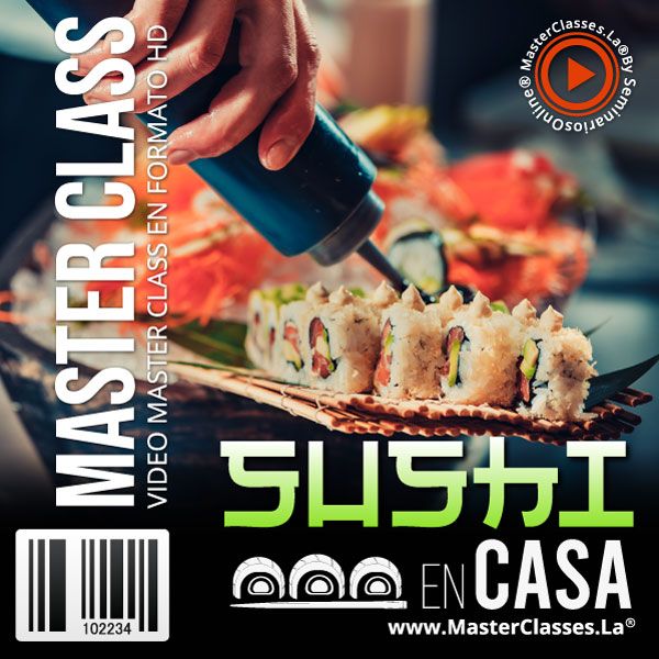 Cómo Preparar Sushi Curso Online
