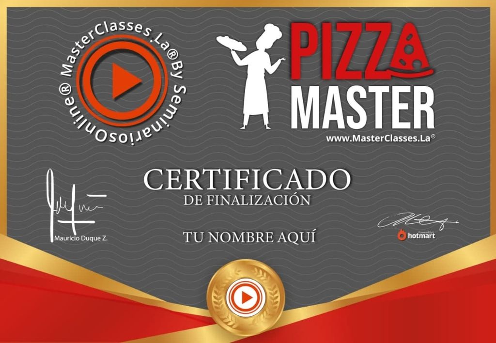 Cómo Ser Maestro Pizzero Curso Online