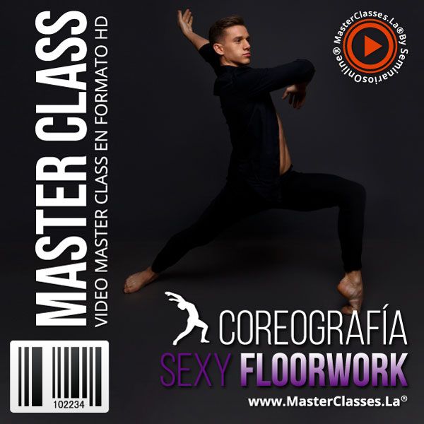 Coreografía Sexy Floorwork Curso Online