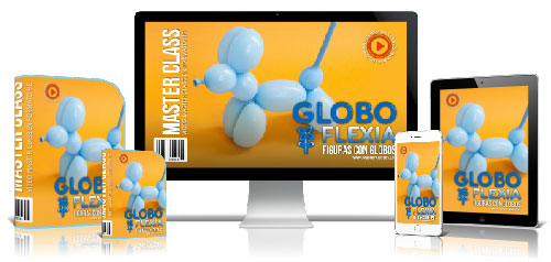 Globoflexia Figuras con Globos Curso Online