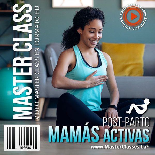 Mamas Activas Post-Parto Curso Online