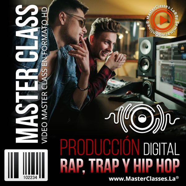 Producción Digital Rap, Trap y Hip Hop Curso Online