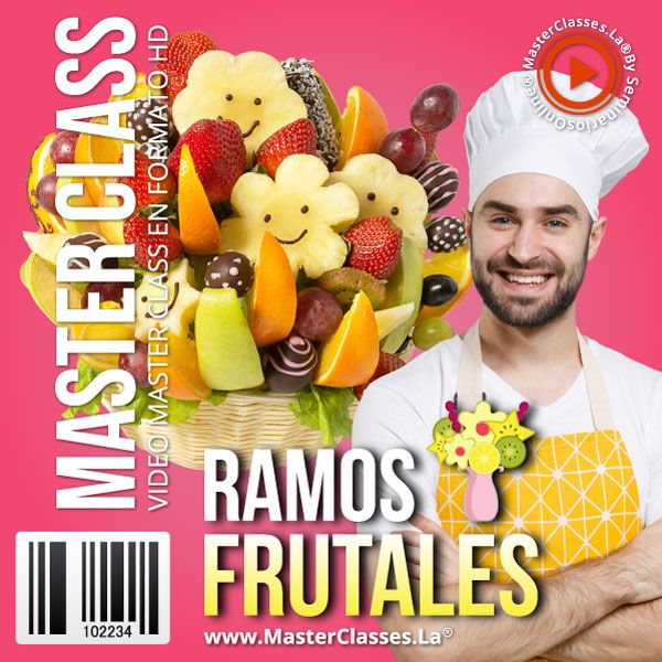 Creación de Ramos Frutales Curso Online