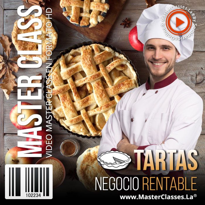 Maestro de las Tartas Curso Online