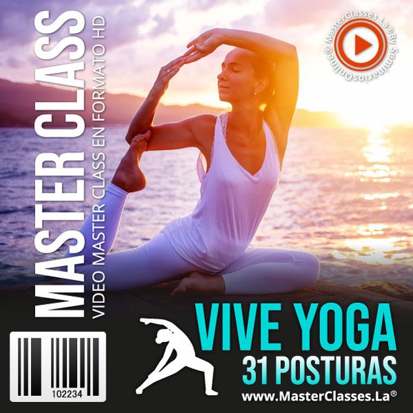 Vive Yoga 31 Posturas Curso Online