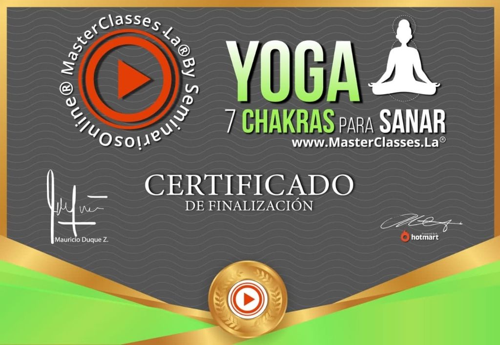 Yoga 7 Chakras Para Sanar  Curso Online
