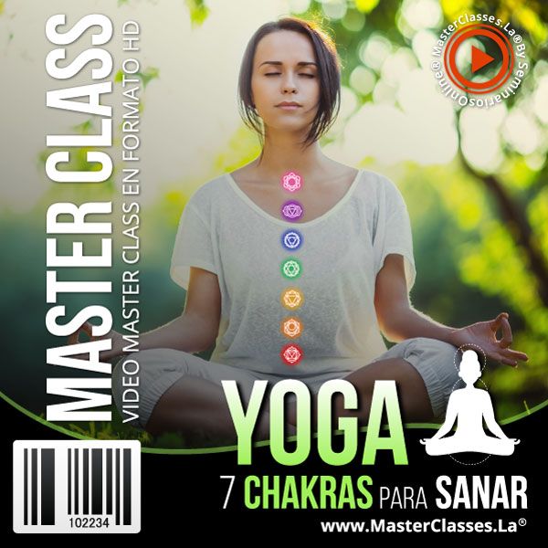 Yoga 7 Chakras Para Sanar  Curso Online