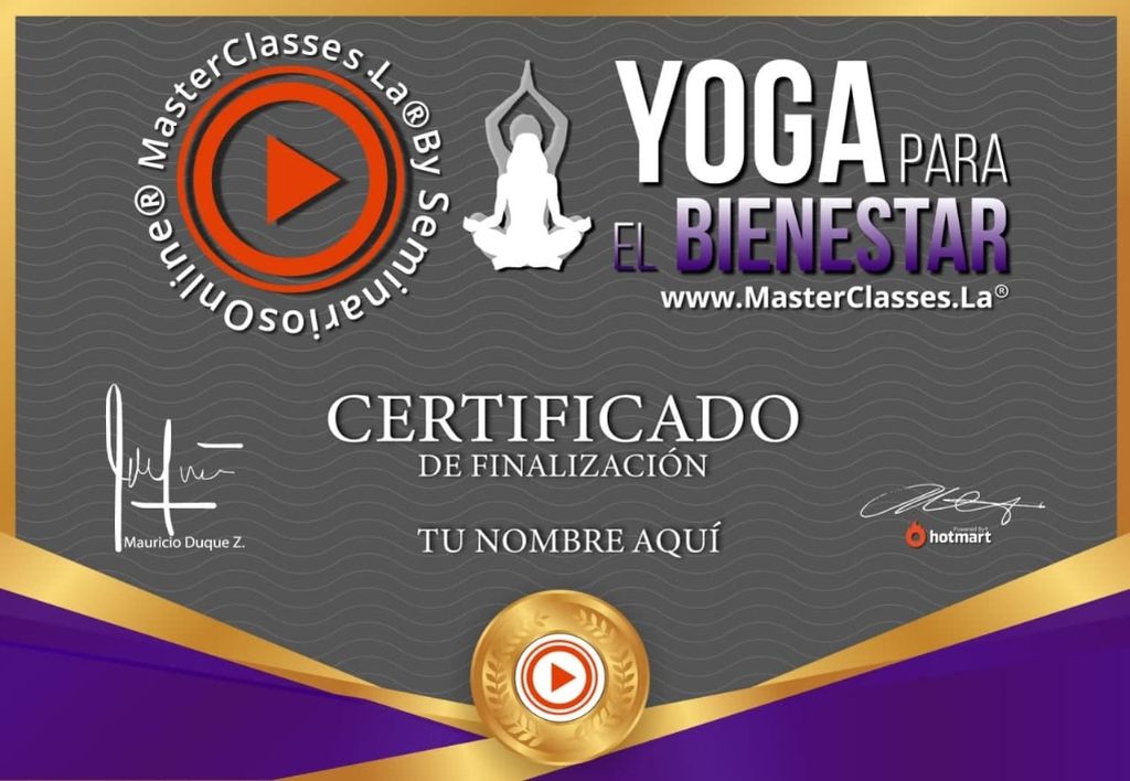 Yoga Para el Bienestar Curso Online