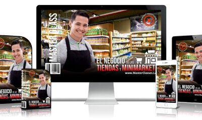 El Negocio de las Tiendas y Minimarkets Curso Online