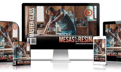 Crea Mesas con Resina Curso Online