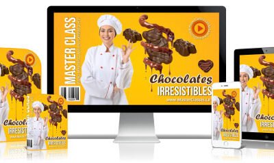 Crear Chocolates Irresistibles Curso Online